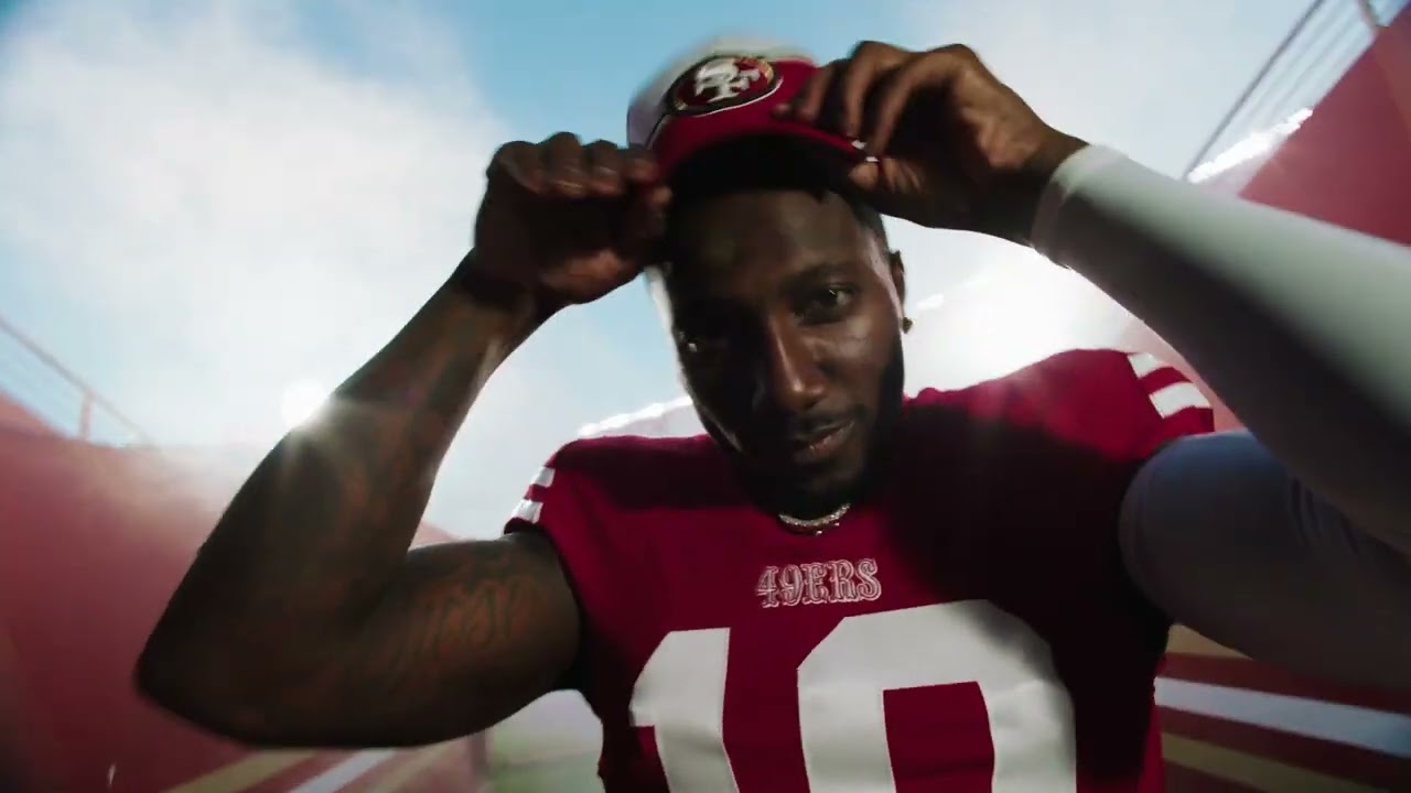 New Era Cap NFL Sidelines campaign film still